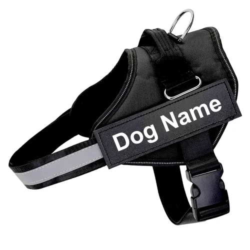 Customizable Reflective Dog Harness