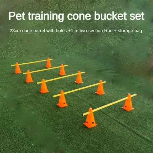 Dog Agility Jump Bar Set