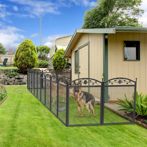 Heavy Duty Dog Playpen Fence