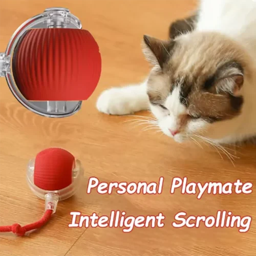 Automatic Smart Cat Ball Toy