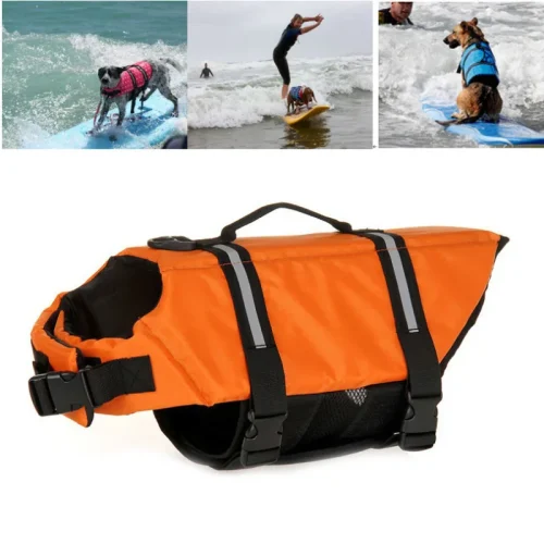 Reflective Adjustable Dog Life Jacket