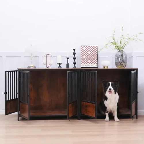 Furniture Style Dog Crate 75”
