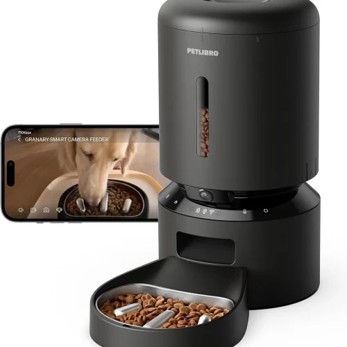 WiFi Pet Feeder Two-Way Audio