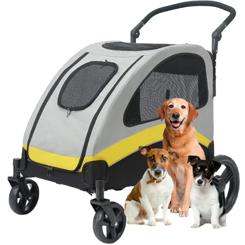Ultra-Large Dog Stroller Cart