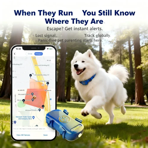 Real-Time GPS Pet Tracker