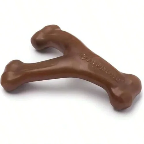 Peanut Butter Flavor Dog Chew Wishbone
