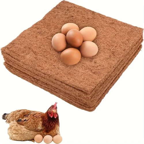 Eco-Friendly Chicken Nesting Pads