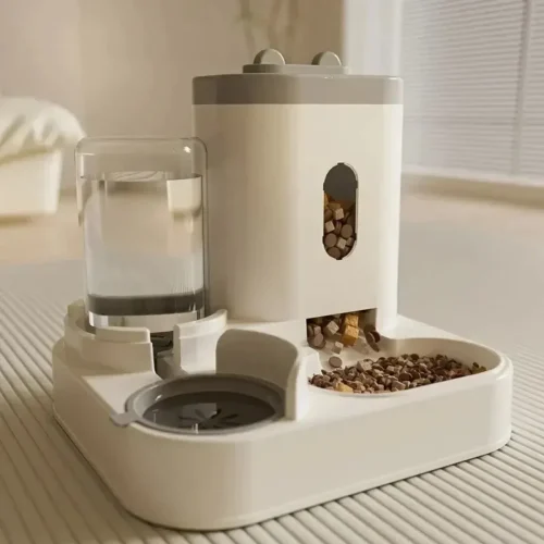 Automatic Pet Feeder with Fountain