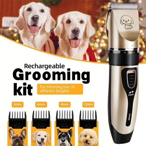 Electric Pet Grooming Clippers