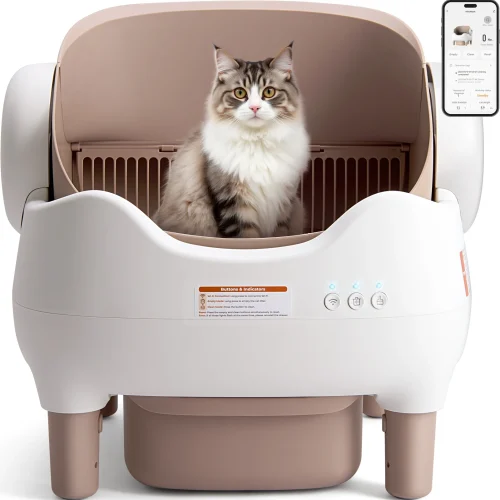Automatic Self-Cleaning Cat Litter
