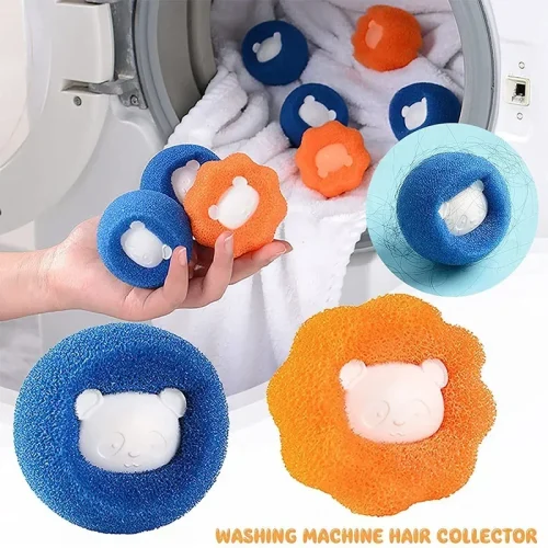 Pet Hair Remover Laundry Ball