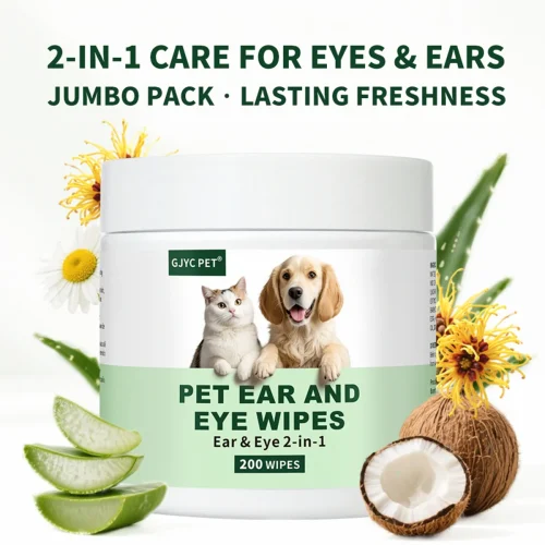 Pet Eye and Ear Cleaning Wipes
